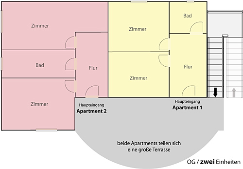 obergeschoss / second floor